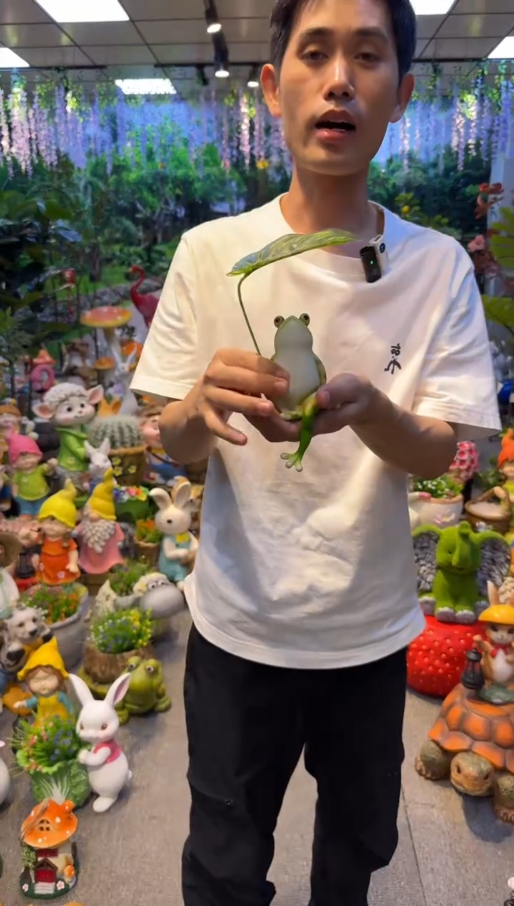 陶瓷花园庭院摆件&00&
