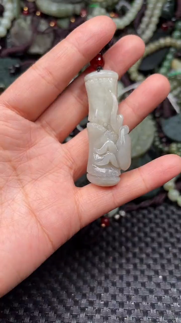 【闪购商品】和田玉颈饰未镶嵌1