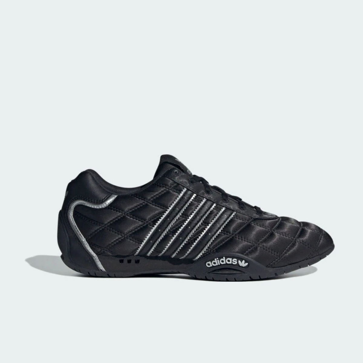 adidas 流光风 三叶草 ADIRACER LO赛车文化薄底运动鞋女 JS0286