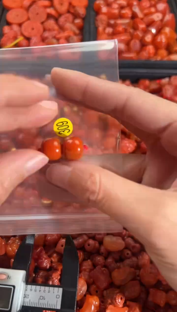 【闪购商品】南红玛瑙手链未镶嵌2