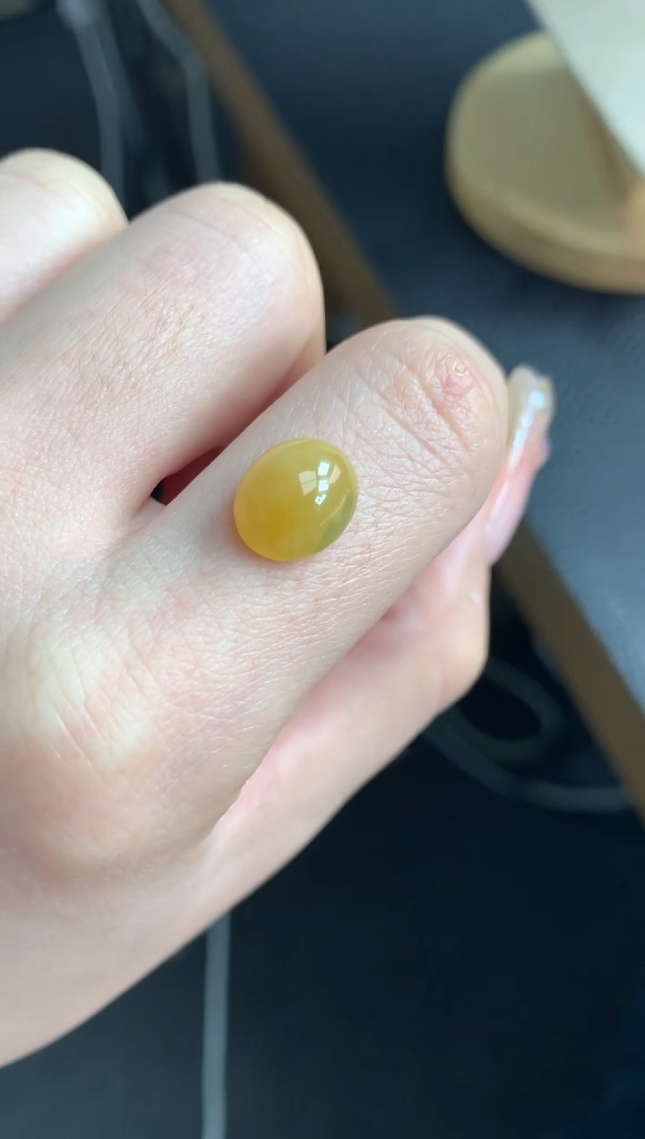 【闪购商品】定制翡翠未镶嵌蛋面