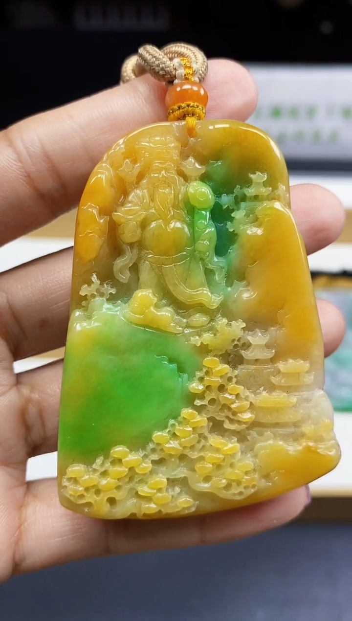 【闪购商品】定制翡翠未镶嵌翡翠A货