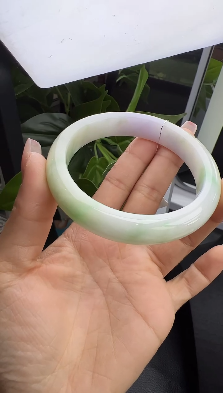 【闪购商品】翡翠手镯未镶嵌K508-29 手镯 56-57圈