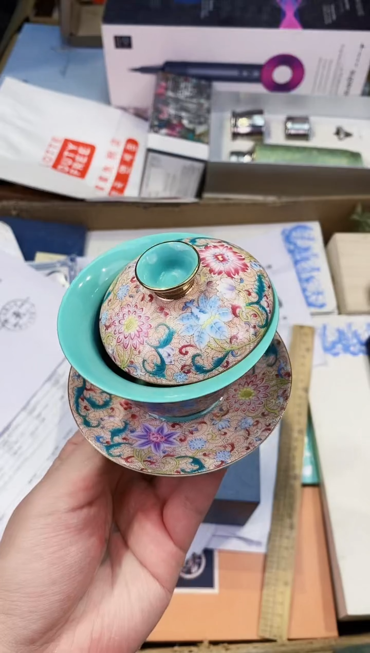 【闪购商品】瓷片都是我的大宝贝儿瓷器