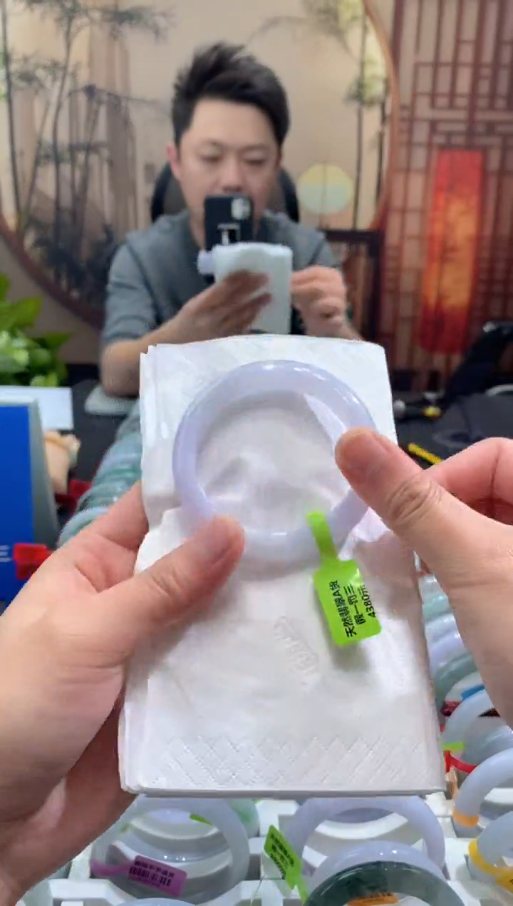 未镶嵌手镯翡翠000085101