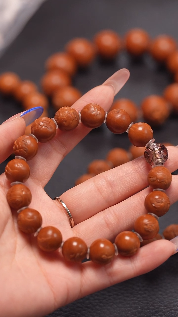 手串橄榄核1.3风景无相