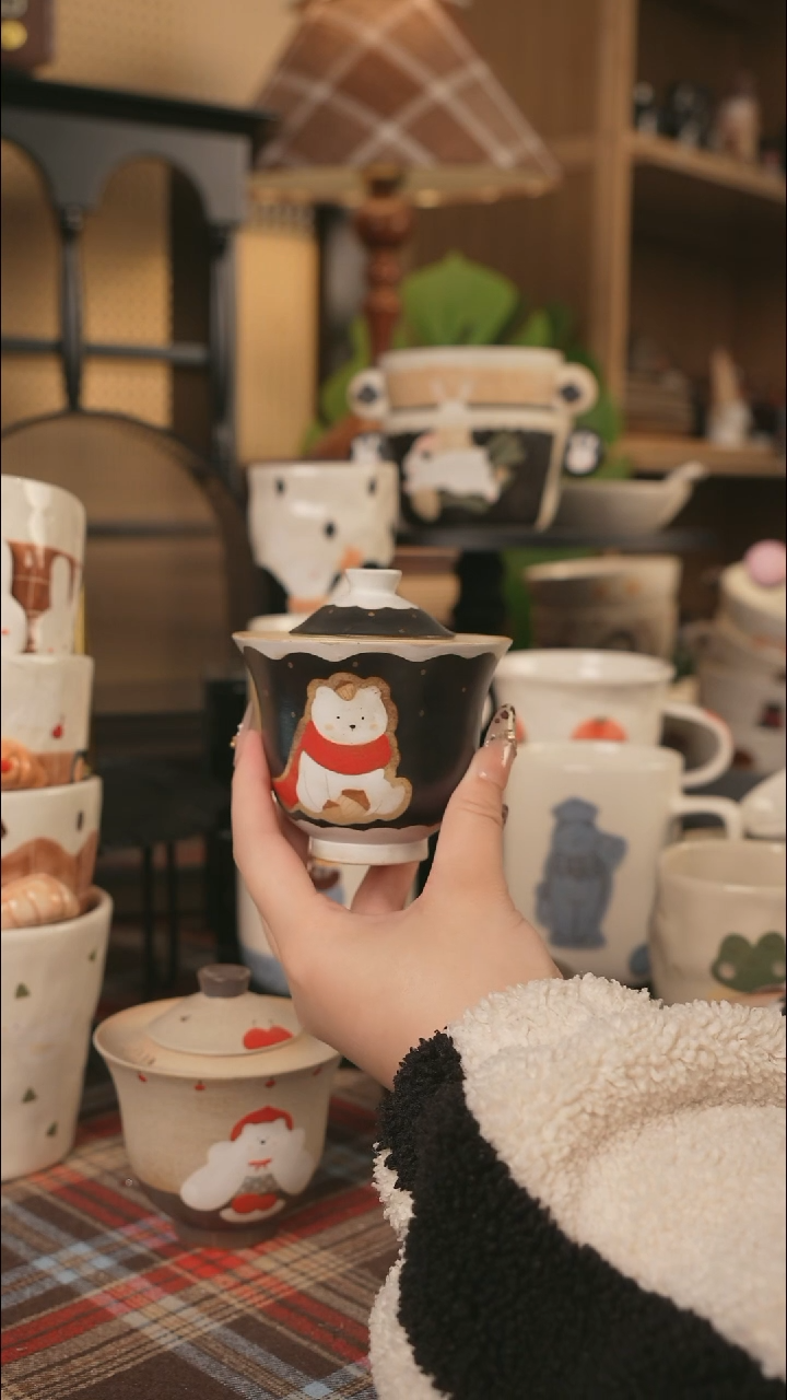 【闪购商品】杯川谷原创2.16场次直播福利正品