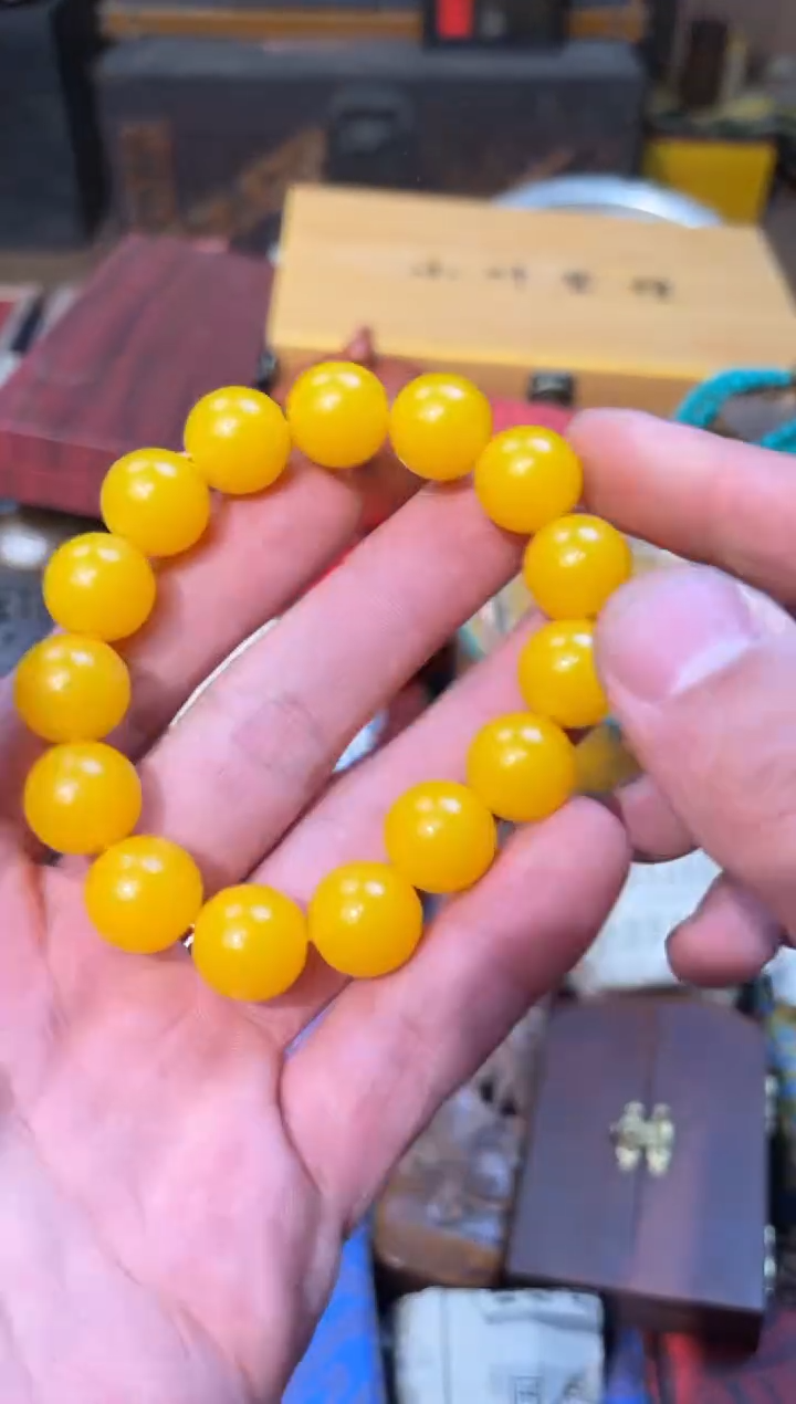 【闪购商品】蜜蜡手链未镶嵌12羊羊羊羊羊羊羊羊