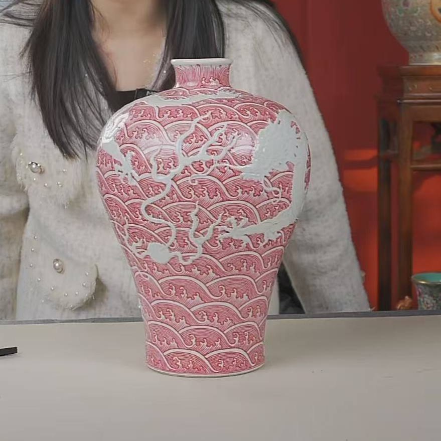 国呈拍卖古董瓷器