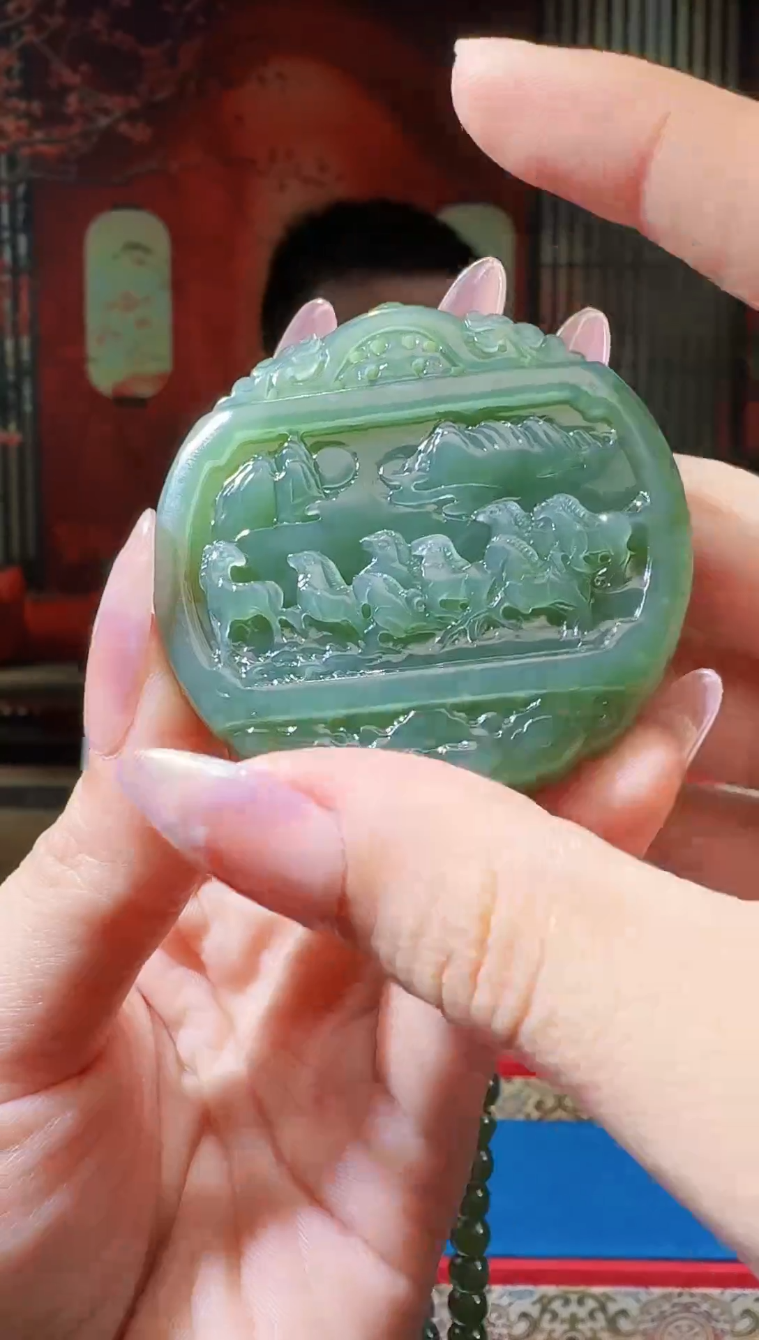 定制和田玉名家匠心馆和田玉多样性发一