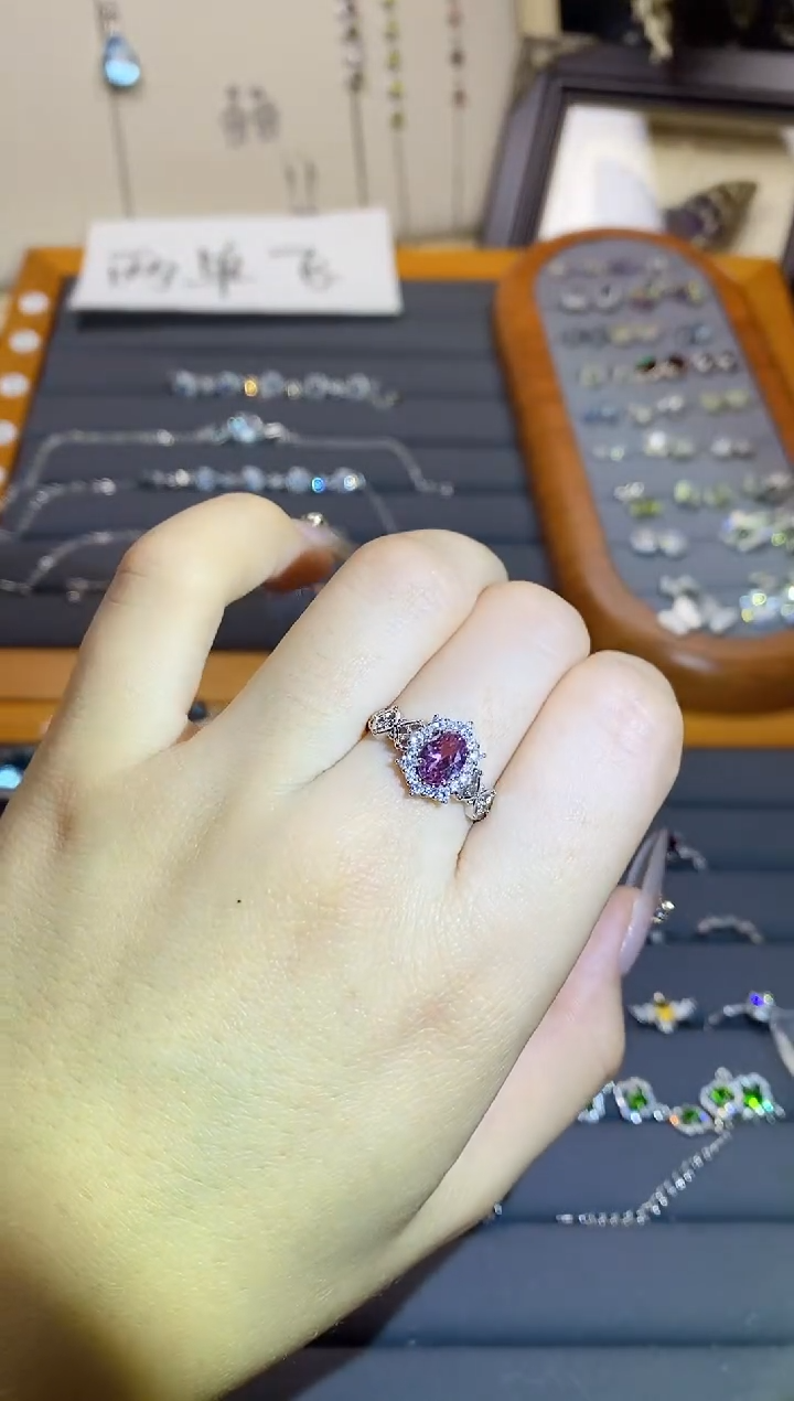 【闪购商品】水晶手链银S925镶嵌A30    