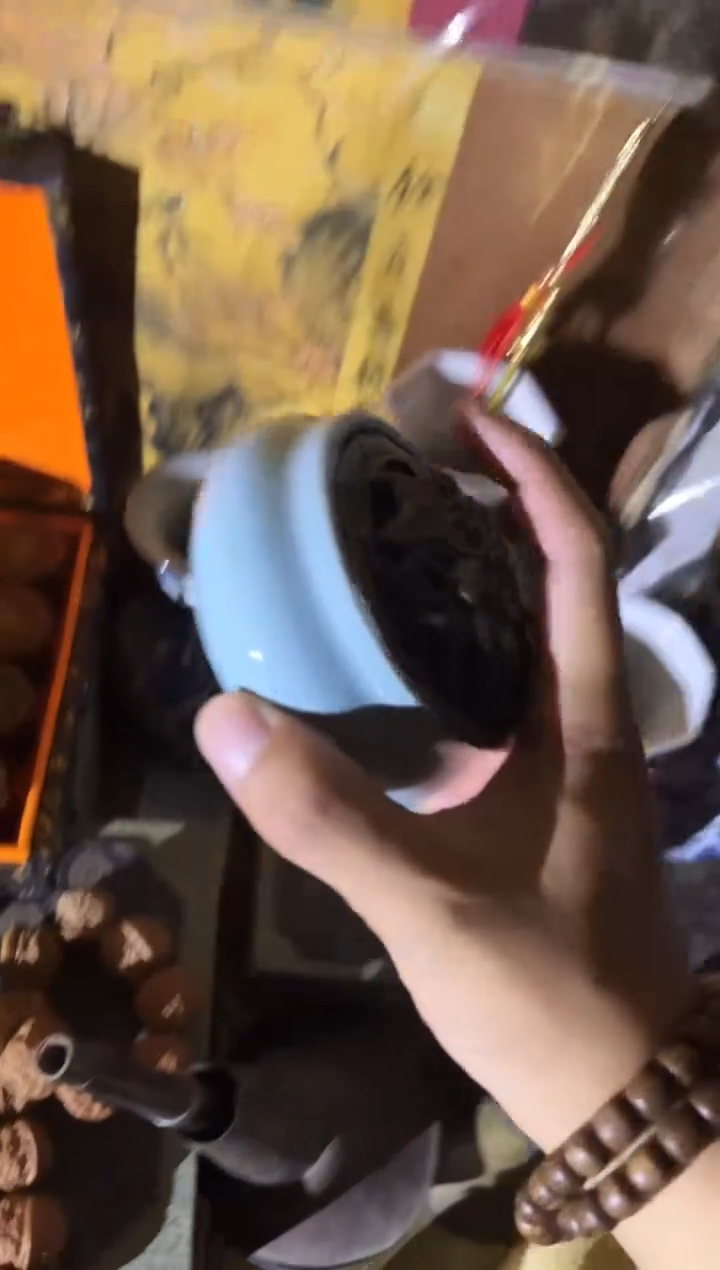 滴血莲花菩提手串所见即所得