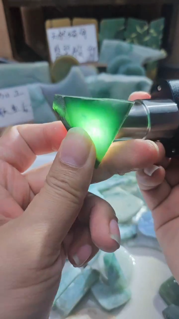 裸石翡翠翡翠多样性发货01