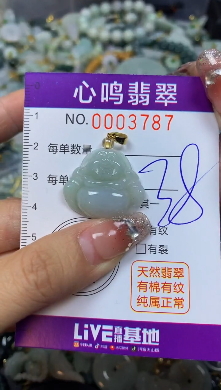 【闪购商品】翡翠颈饰未镶嵌闪购003787