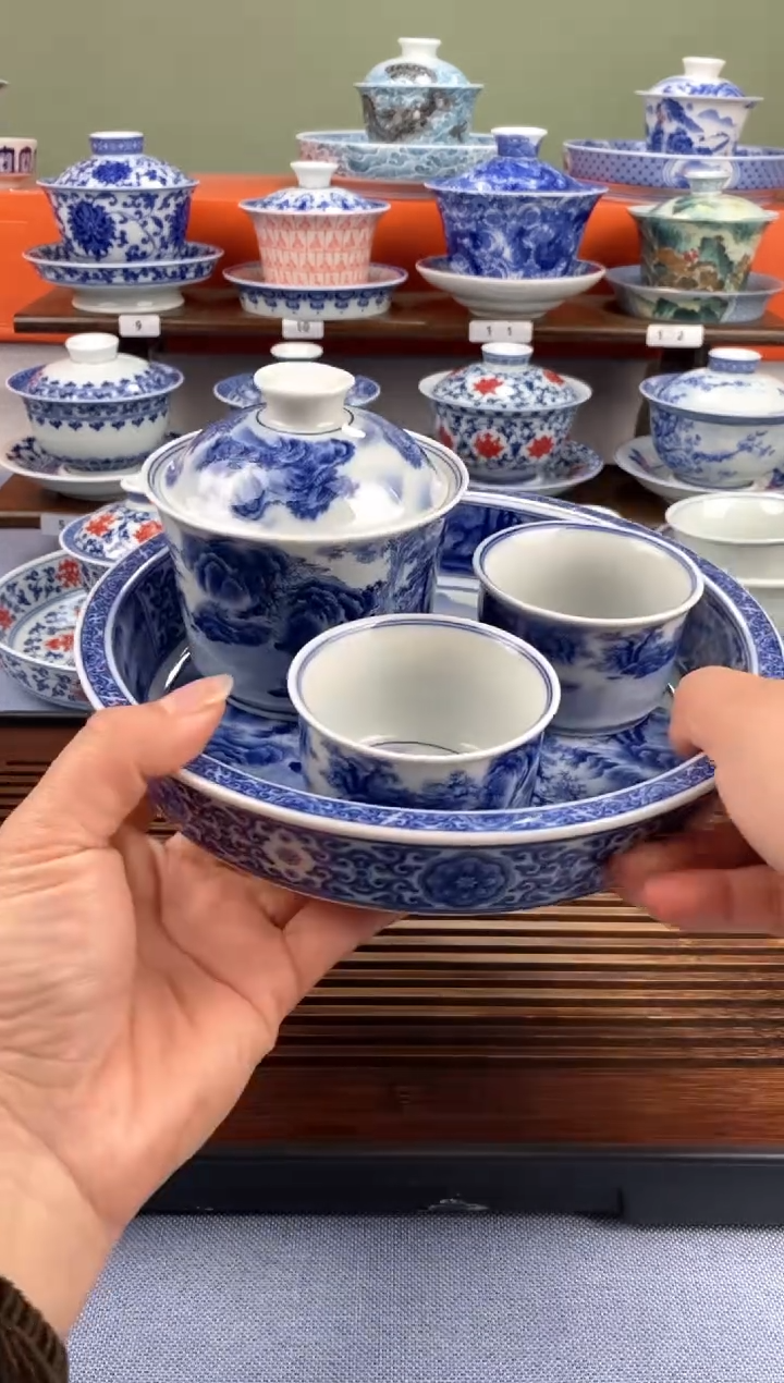 【闪购商品】景德镇高温精选茶具