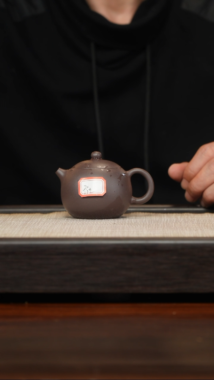 【闪购商品】紫砂茶壶微瑕四底西施130cc