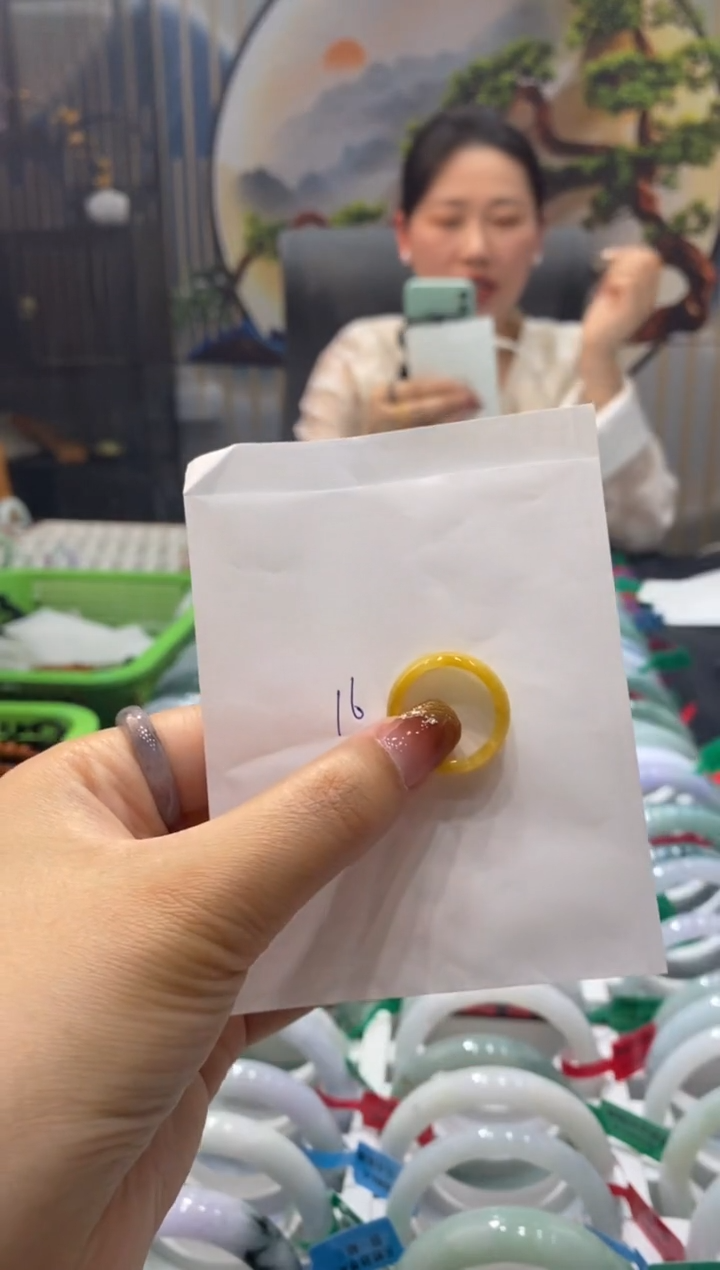 【闪购商品】翡翠戒指未镶嵌00007866