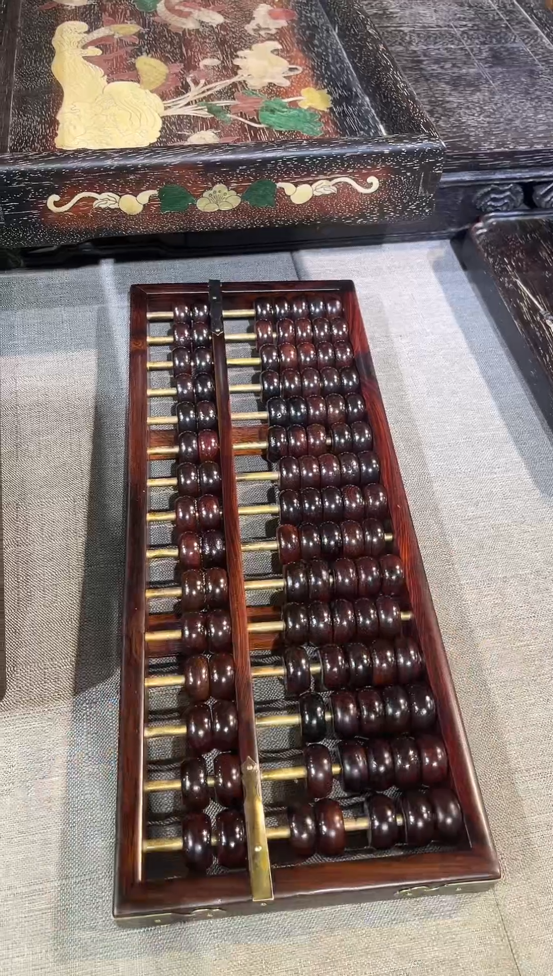 木成****7海黄十五档算盘