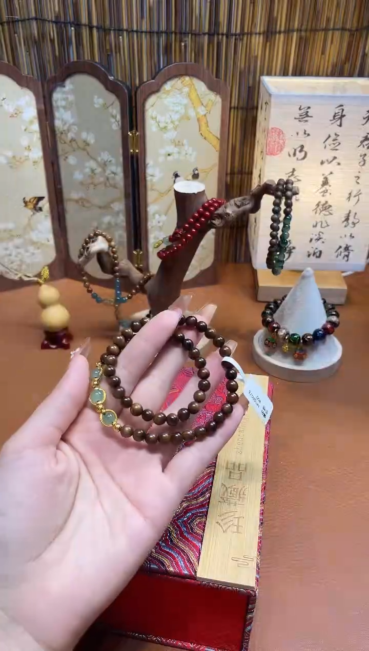 非洲檀香手串/手链沐兮手串撤柜闪购链接（多样性发其一）￥