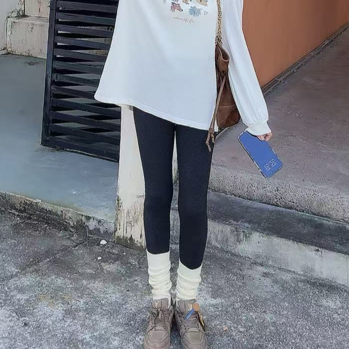 580加厚长绒打底裤