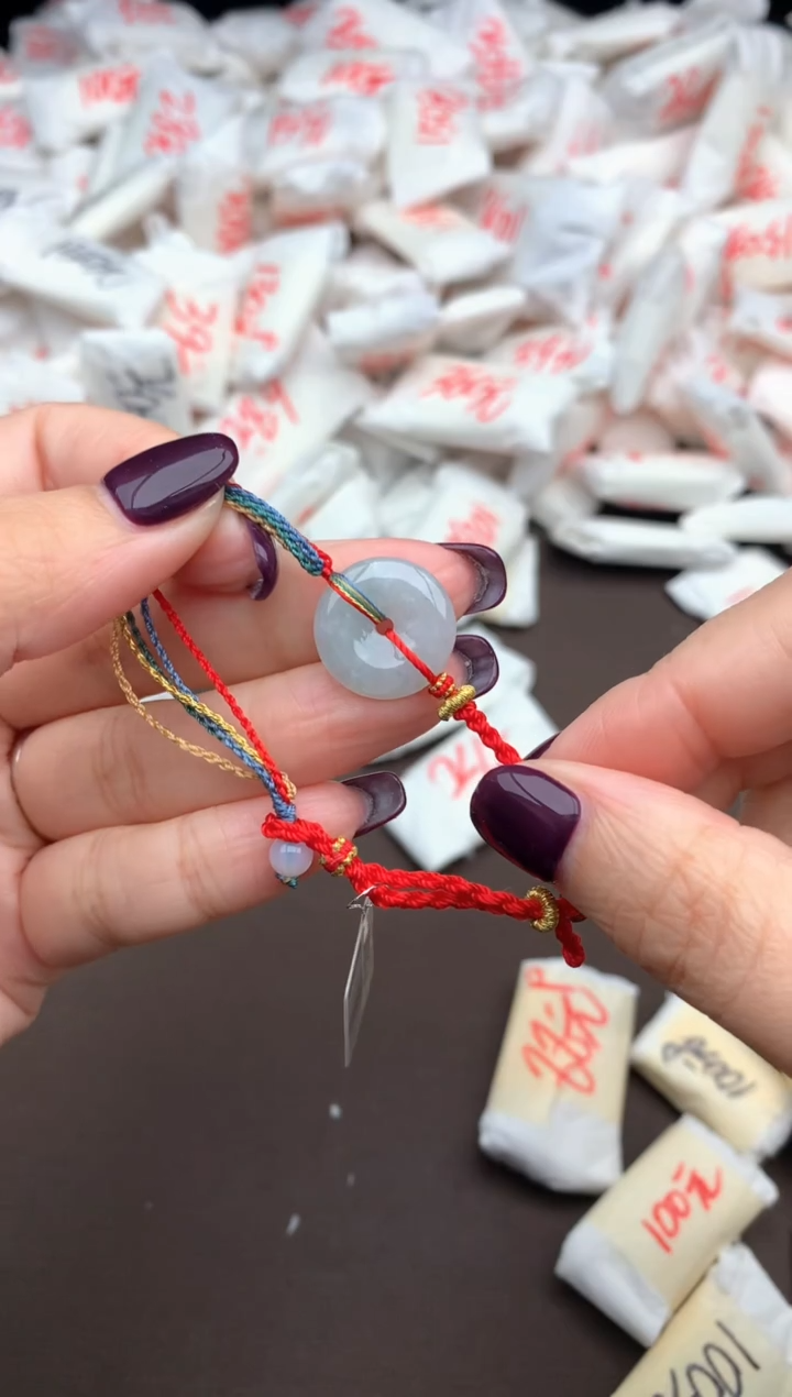 【闪购商品】翡翠手绳未镶嵌一 