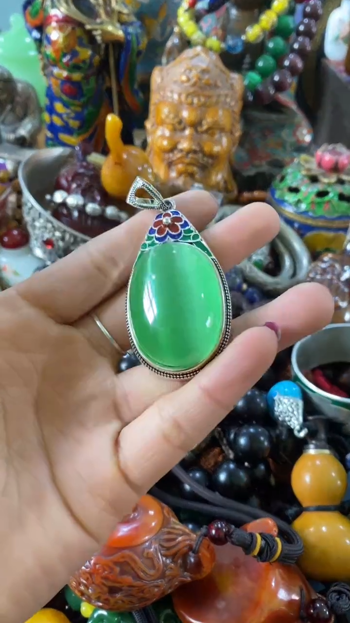 【闪购商品】1宫廷影视老旧工艺摆件