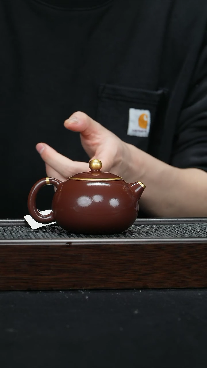 【闪购商品】紫砂茶壶宜兴紫砂壶180cc0309