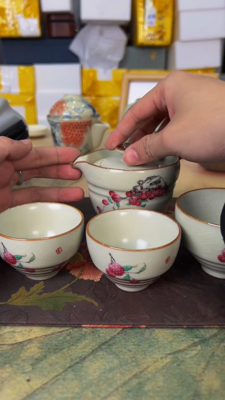 【闪购商品】新春旅行茶具上新咯