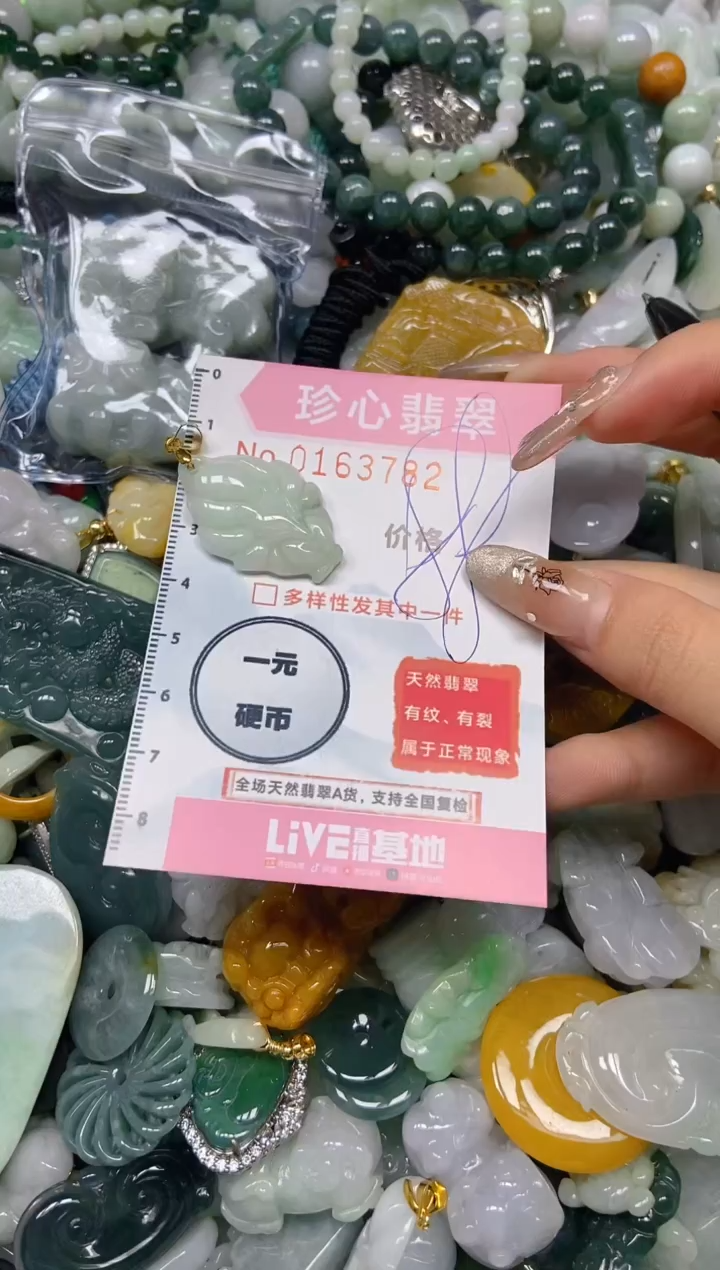 【闪购商品】翡翠颈饰未镶嵌闪购0163782