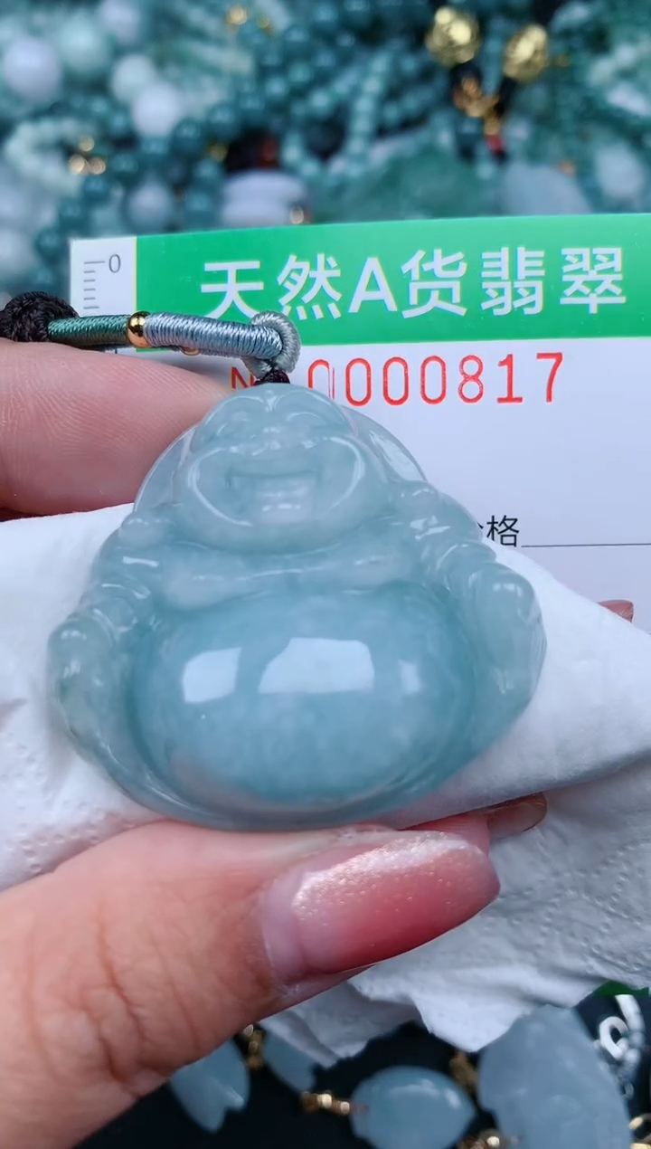 【闪购商品】翡翠颈饰未镶嵌.0000817