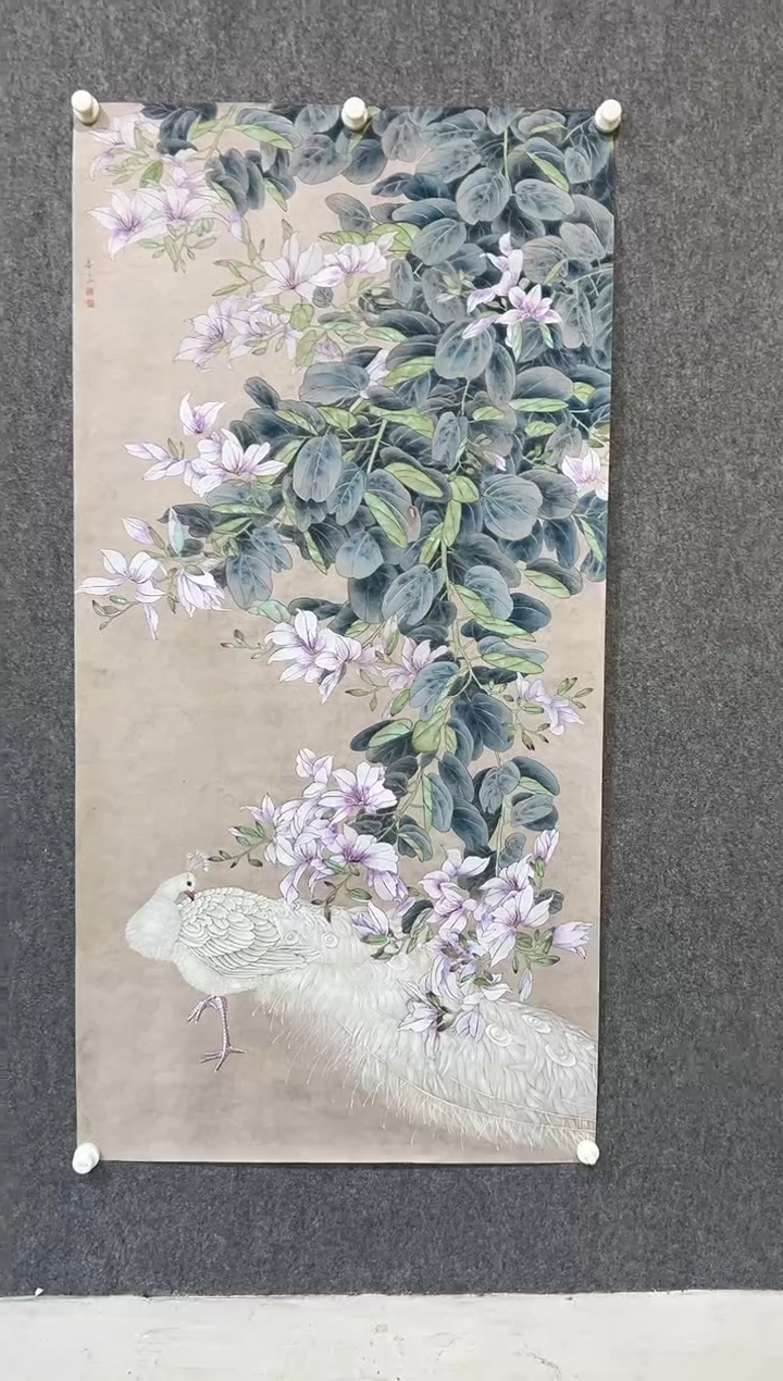 【闪购商品】绘画高喜占-8平尺-国画