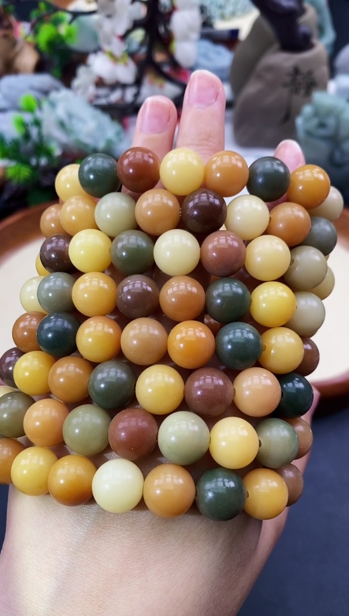  天然菩提手串随机发一件