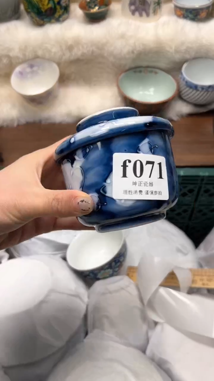 【闪购商品】瓷片          f071