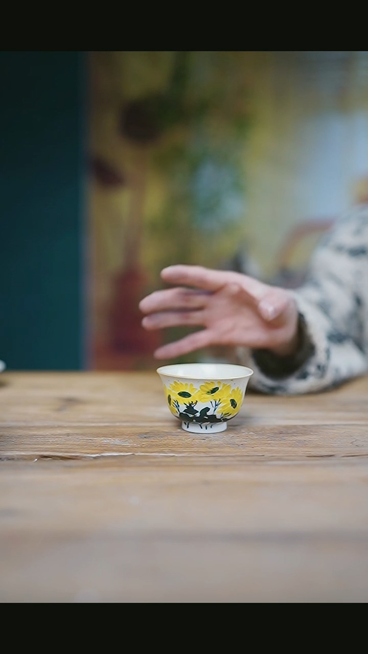 【闪购商品】景德镇杯碗柴烧多人