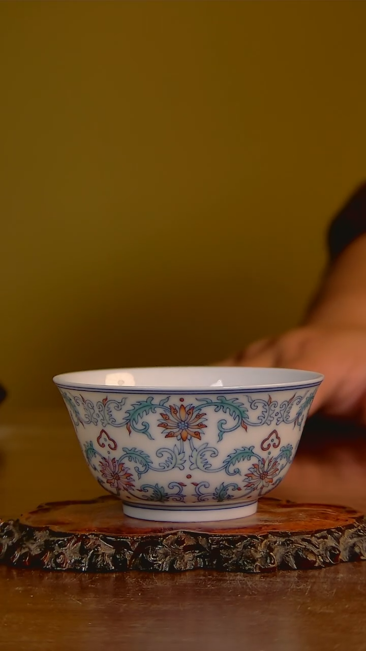 【闪购商品】杯手工手绘杯杯很美丽