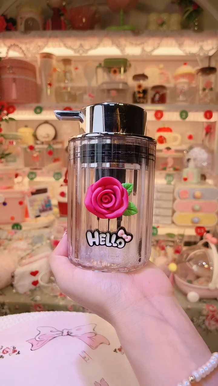 玫瑰花起泡器——手工制作品质好！