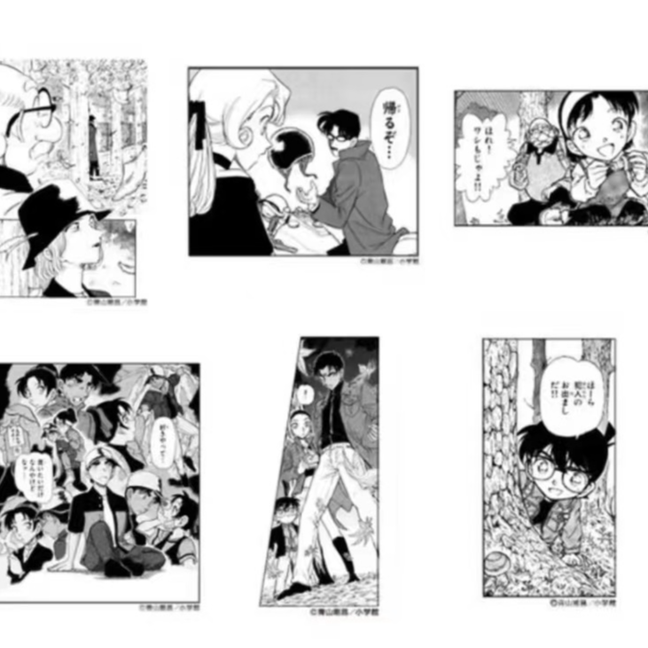 【小Y】日谷-名侦探柯南-日谷帆布冰箱贴（默认代拆）