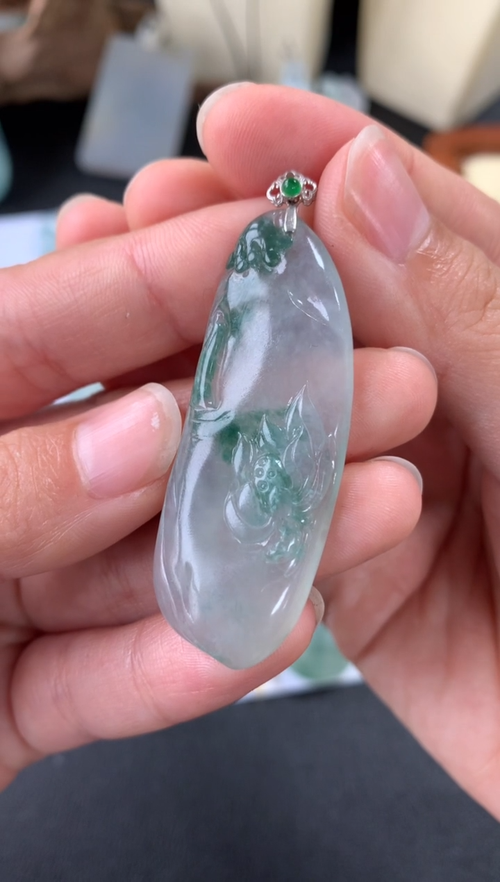 【闪购商品】定制翡翠未镶嵌翡翠