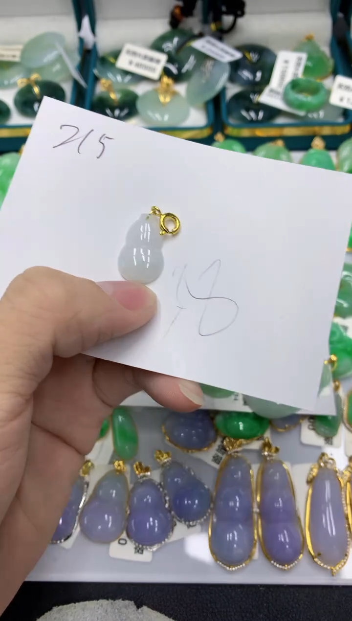 【闪购商品】翡翠颈饰未镶嵌号链接