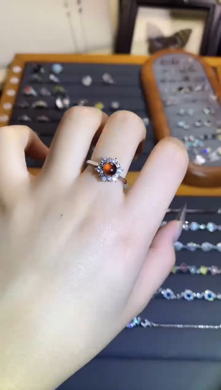 【闪购商品】水晶手链银S925镶嵌A32   