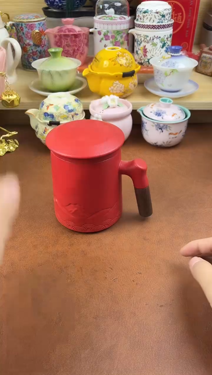 陶陶瓷茶具摆件旅行套组