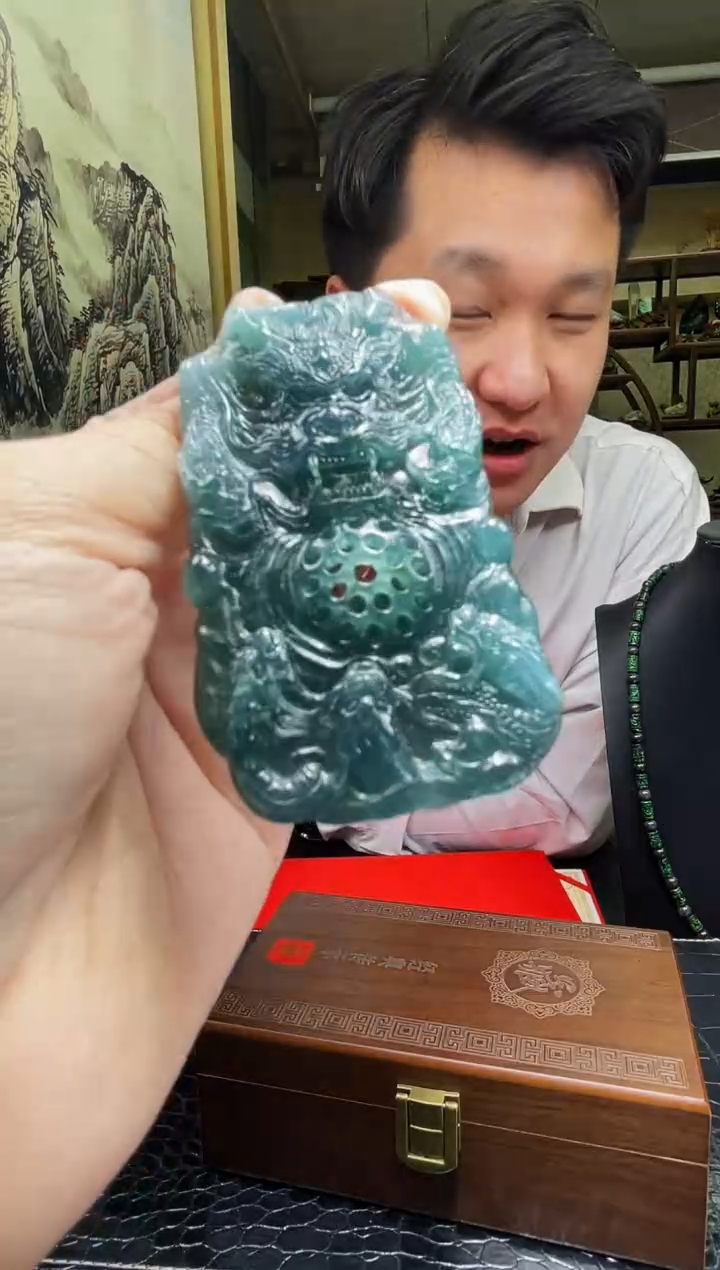 【闪购商品】定制翡翠未镶嵌2025011645