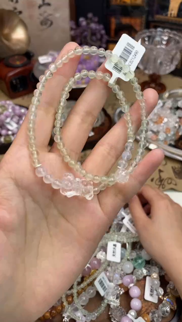 【闪购商品】葡萄石手饰未镶嵌232