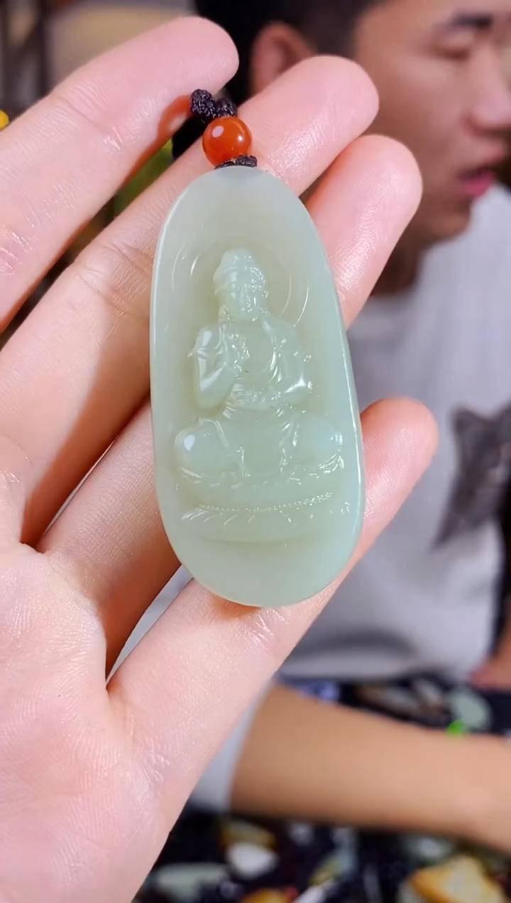 【闪购商品】和田玉颈饰未镶嵌1