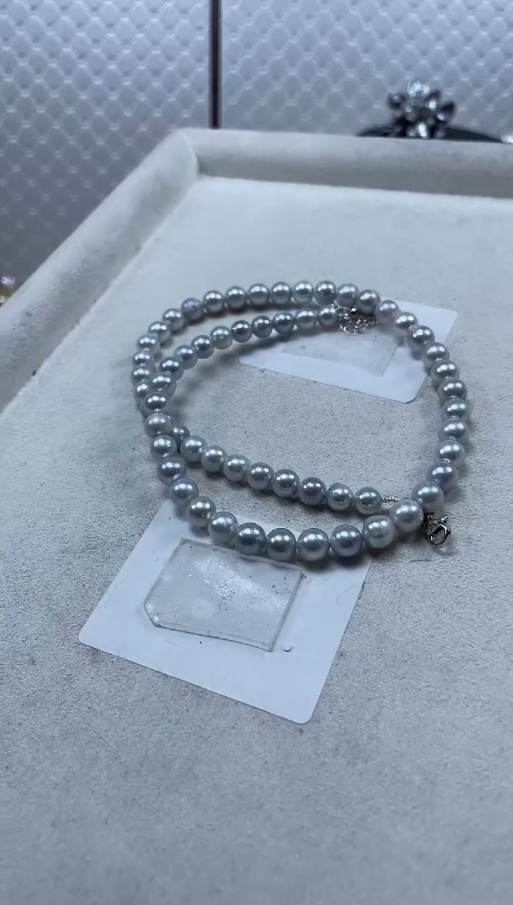 项链未镶嵌海水珍珠【纯恬珍珠】