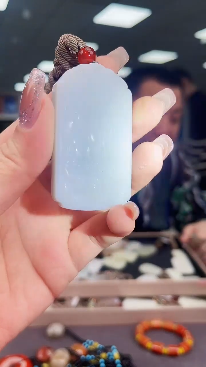 颈饰未镶嵌和田玉16