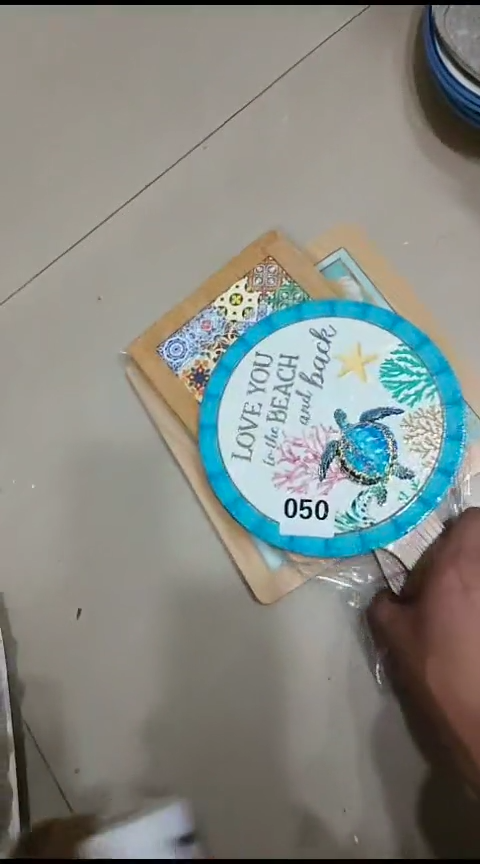 瓷颜*050三个隔热垫