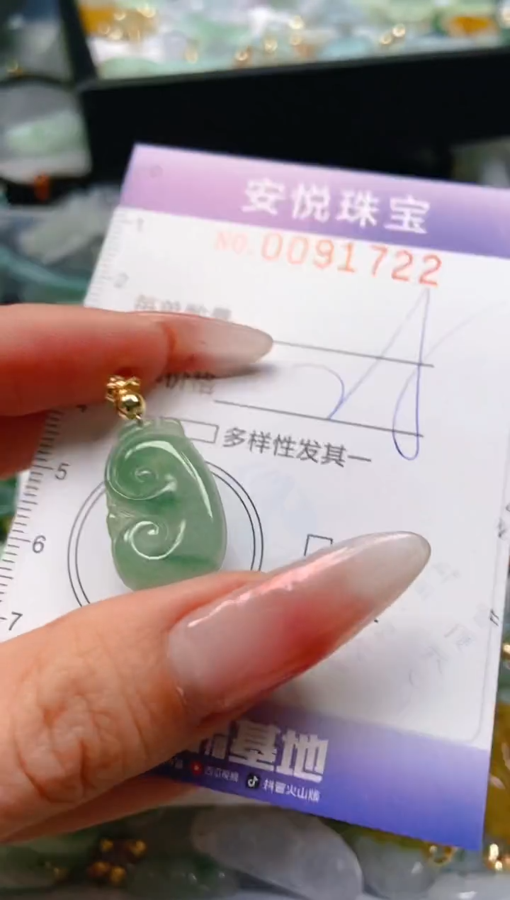 【闪购商品】翡翠颈饰未镶嵌闪购0091722