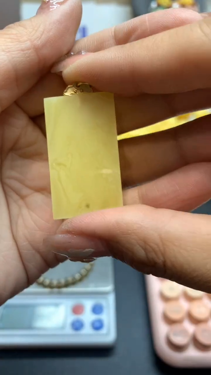 【闪购商品】琥珀珠宝奇石银S925镶嵌406