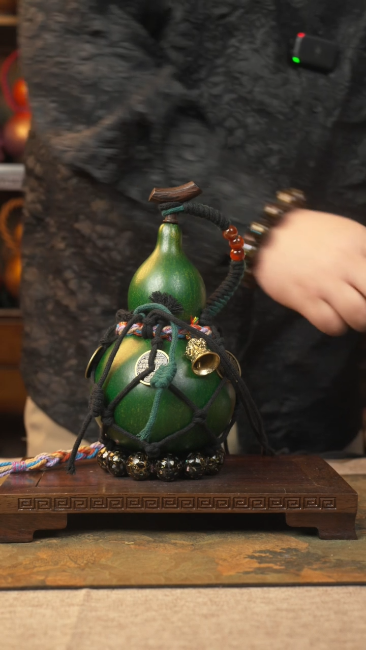 【闪购商品】238大漆葫芦一物一拍记葫堂出品